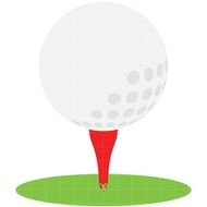 Golf Ball Clip Art N7