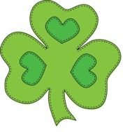 St Patricks Day Shamrock N4