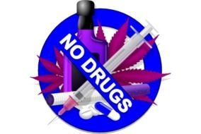 No Drugs Clip Art