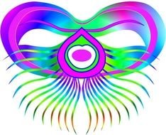 Face Mask Clip Art N2