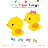 Rubber Duck Clip Art N14