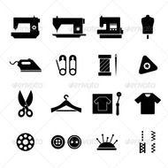 Sewing Icons