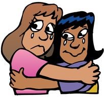 Sad Goodbye Clip Art N2