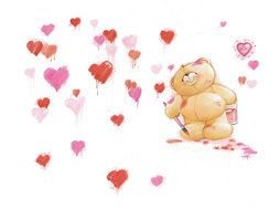 Forever Friends Bear Animated drawing