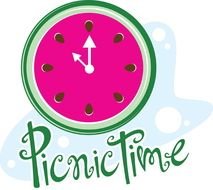 "Picnic Time" clipart
