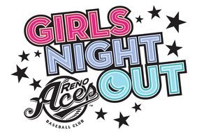 Girls Night Out sign drawing