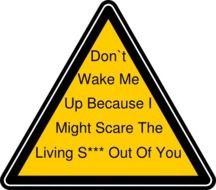Wake Up Clip Art N5