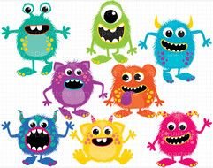 Monster Clip Art N20