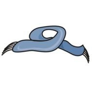 Scarf Clip Art N7