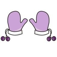 Hats Scarves Gloves Clip Art