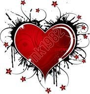 Floral Heart 1062 1074 1077 1090 1086 1095 1085 1089 1088 1076 1094