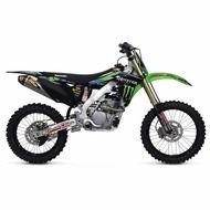 Monster Energy motorbike