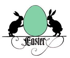 Ä°llustration of the Easter Bunnies