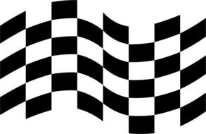 Racing Flags Clip Art drawing