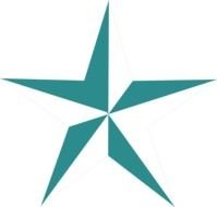 Texas Star Clip Art N2