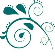 Paisley Clip Art N7
