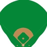 Baseball Field, drawing