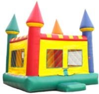 Bounce House Clip Art N4