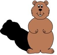 Groundhog Day Clip Art N16