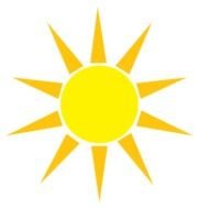 Sun Clip Art N84