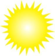 Sun Shining