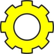 Gear Vector Clip Art N2