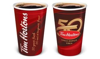 Tim Hortons Logo drawing