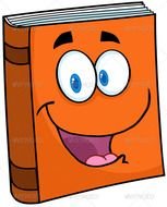 Cartoon Book Clip Art N15