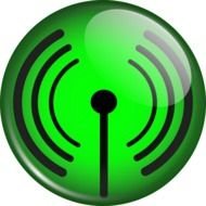 Wifi Symbol Clip Art N2