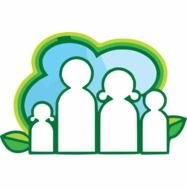 Free Vector Of An Eco Family And Leaves Logo By Lal Perera Clip Art