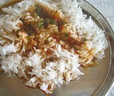Rice Dish pkate
