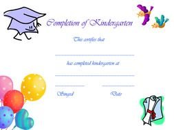 Free Graduation Certificates drawing