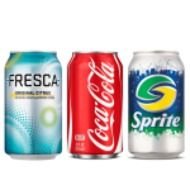 Small Soda Can Pop