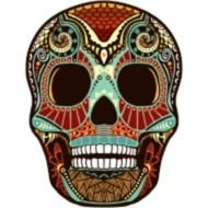 Aztec Skull