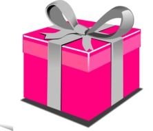 Birthday Present Clip Art N22