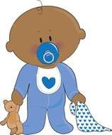 Baby Boy Clip Art N39