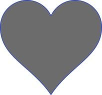 Heart Clip Art N104