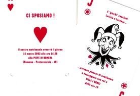 Brother card Clip Art drawing