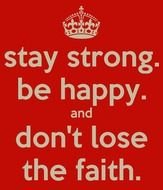Stay Strong