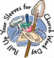 Church Work Day Clip Art N4