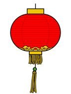 Chinese Lantern drawing