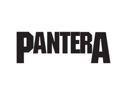 Pantera Band Logo drawing