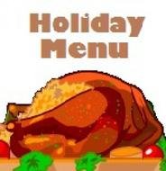 Black Angus Menu