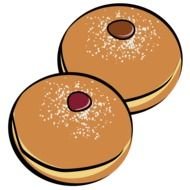 Donuts Clip Art drawing