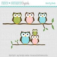 Baby Owl Clip Art N13
