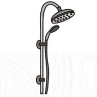 Download Free Bathroom Clipart Bath Tube Bucket Comb Hairbrush