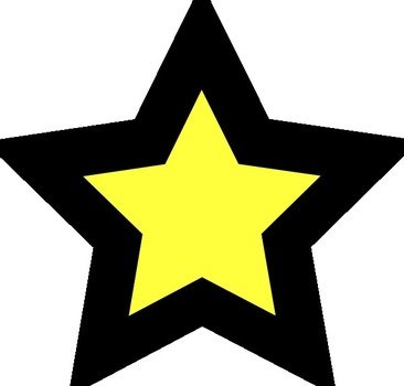 Star Vector Clip Art N3