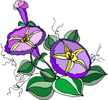 Flower Plant Clip Art N6