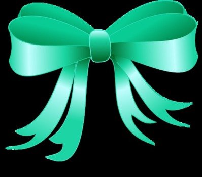 Gold Ribbon Clip Art N3