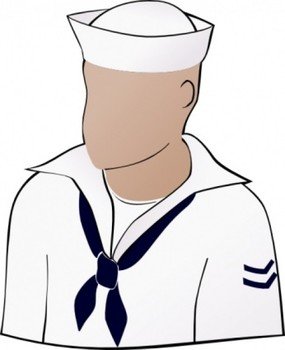 Navy Sailor Clip Art N2